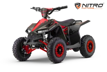 Preview: NITRO MOTORS 1000W Eco midi Kinder Quad Cooba PRM 6" Preview: NITRO MOTORS 1000W Eco midi Kinder Quad Cooba PRM 6"